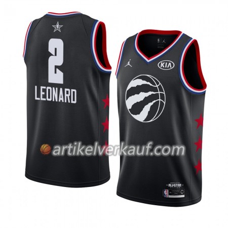 NBA Toronto Raptors Trikot Kawhi Leonard 2 2019 All-Star Jordan Brand Schwarz Swingman - Herren